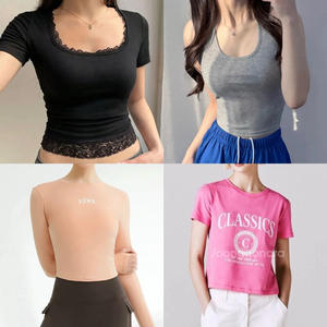 S 사이즈 상의 티셔츠 일괄 판매