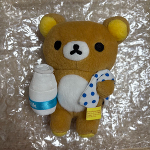 산엑스 리락쿠마 고전 온천 우유 목욕 인형