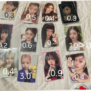 아이브 포카 팔아요