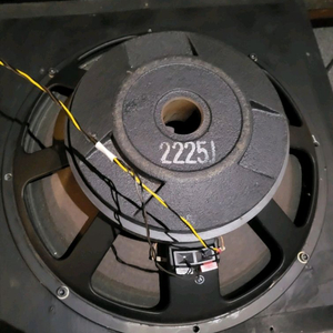 JBL 2225J 15인치 우퍼스피커 1조