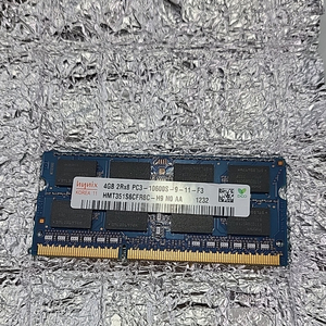 노트북용 DDR3 4GB 메모리