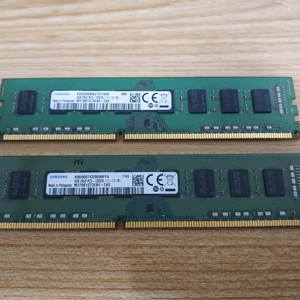 삼성 DDR3 8GB 램 2개 일괄