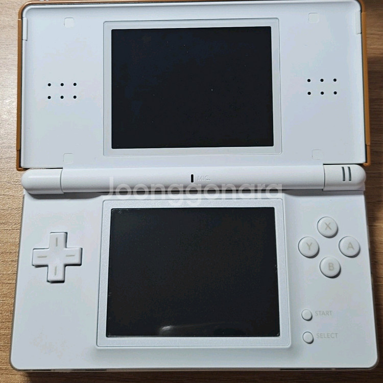 닌텐도 ds lite 크리스탈 화이트 팝니다--1
