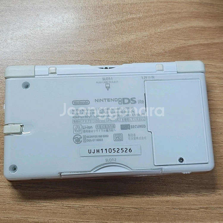 닌텐도 ds lite 크리스탈 화이트 팝니다--3