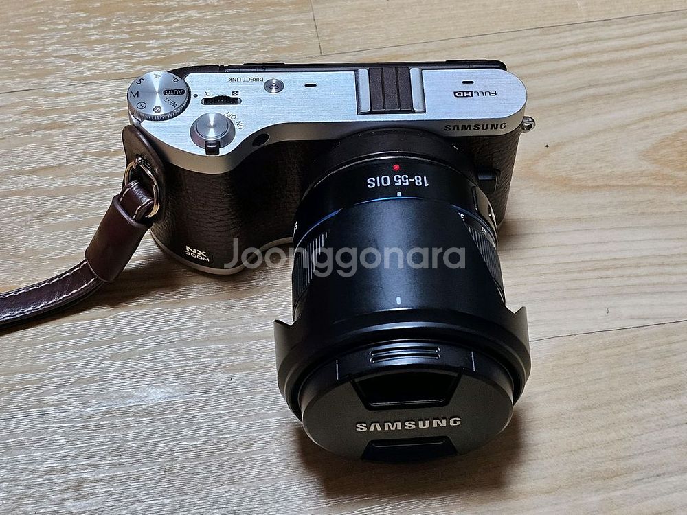 삼성 NX300M+18-55렌즈--1