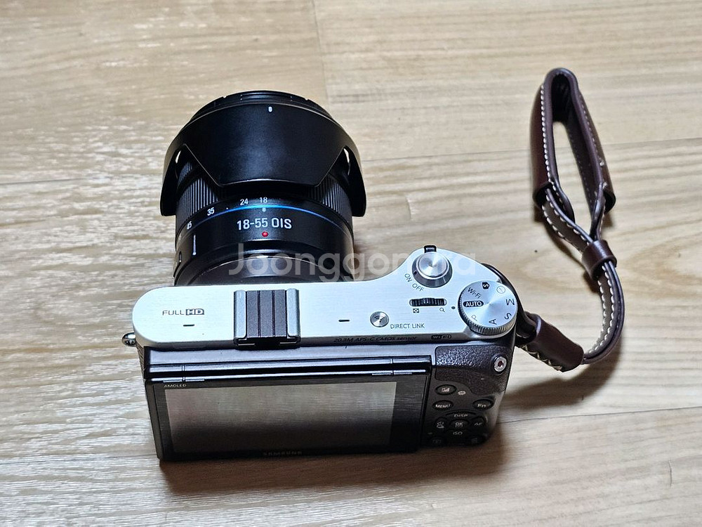 삼성 NX300M+18-55렌즈--3