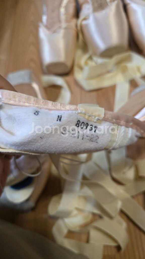 발레 토슈즈--5