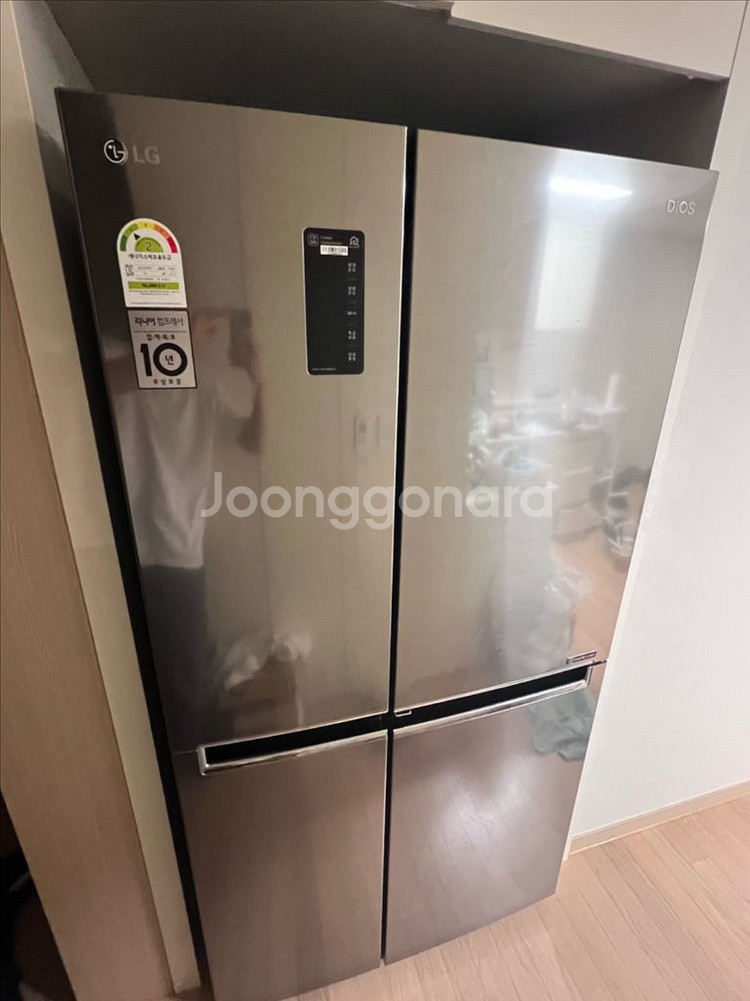 [S급 급처]LG 냉장고 821L + 세탁기 14kg--0