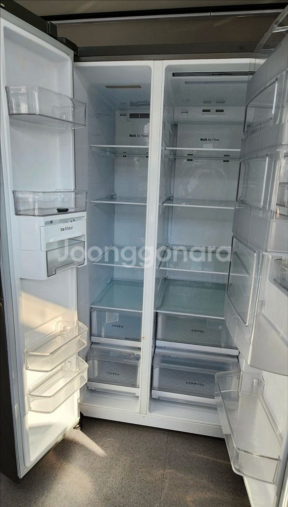 [S급 급처]LG 냉장고 821L + 세탁기 14kg--2