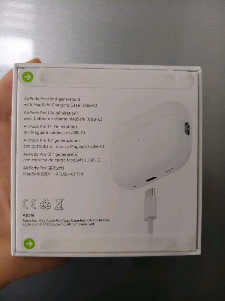 [미개봉] 애플 2024 에어팟 프로 2세대 USB-C 이미지
