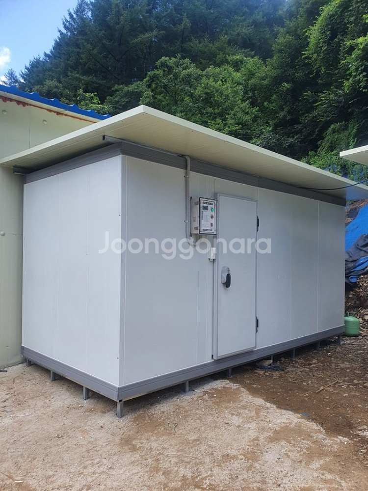 50T 중고 저온저장고 2평3평 팝니다--5