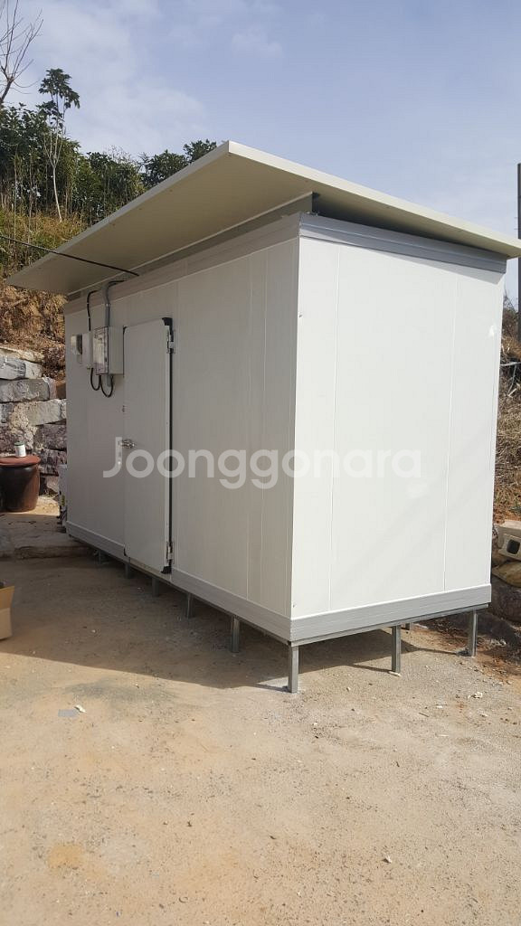 50T 중고 저온저장고 2평3평 팝니다--8