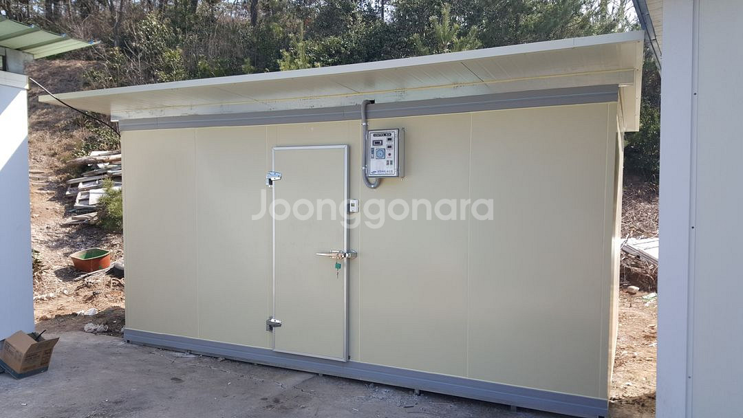 50T 중고 저온저장고 2평3평 팝니다--7