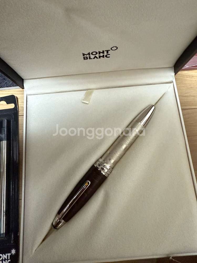 몽블랑 어린 왕자 솔리테어 듀에 르그랑 수성펜--3