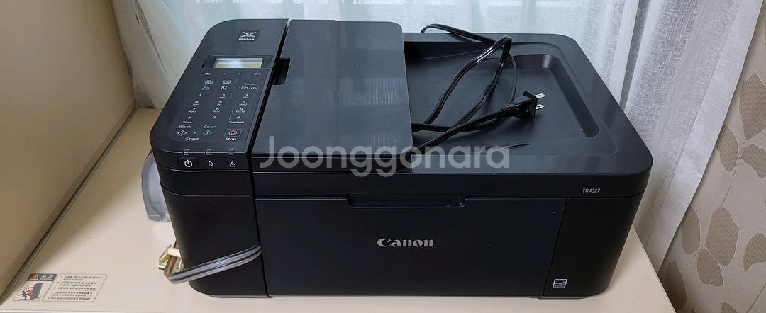 캐논 tr4527 복합프린터,복사,팩스기능포함--1