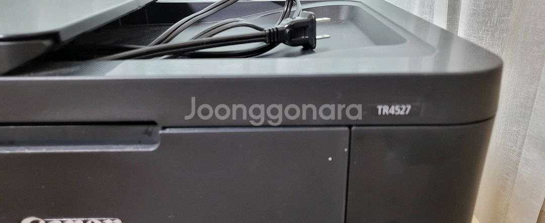 캐논 tr4527 복합프린터,복사,팩스기능포함--2