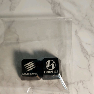 새상품-R4 프로파일 LED 포인트 로고 키캡 2개