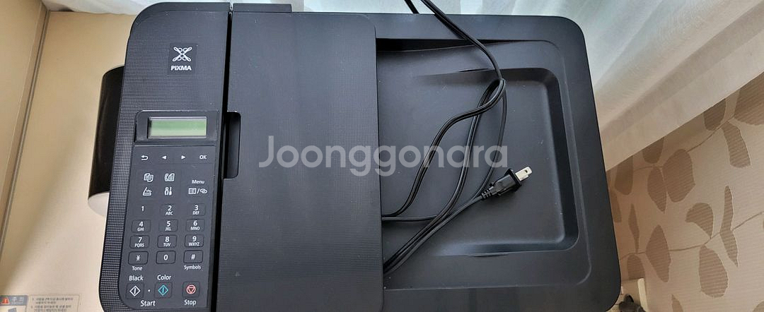 캐논 tr4527 복합프린터,복사,팩스기능포함--3
