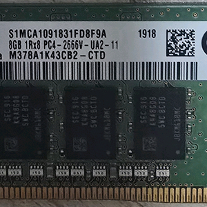 삼성 ddr4 8g