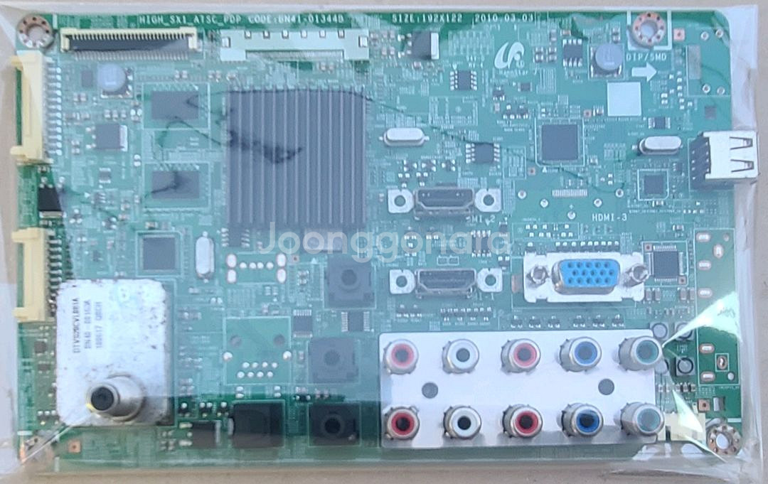 BN41-01344B 중고 영상보드 판매합니다.--1