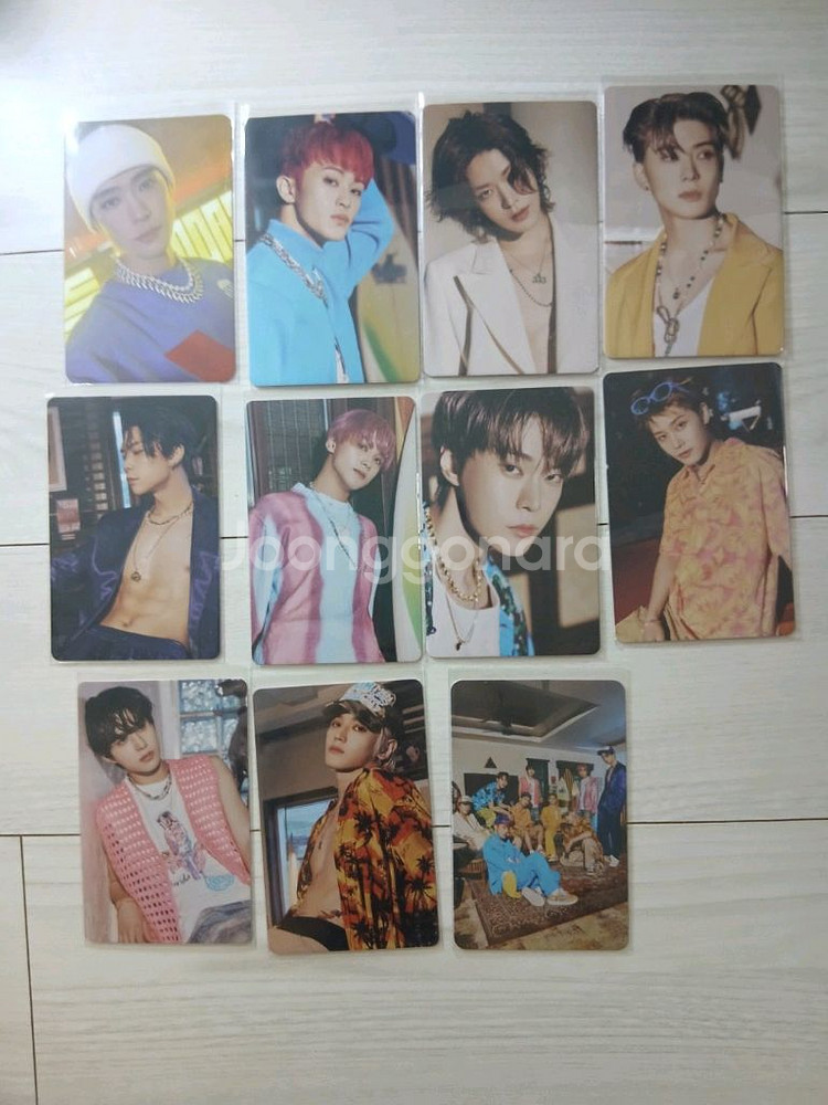 급처))엔시티 127 질주 포카 양도--0