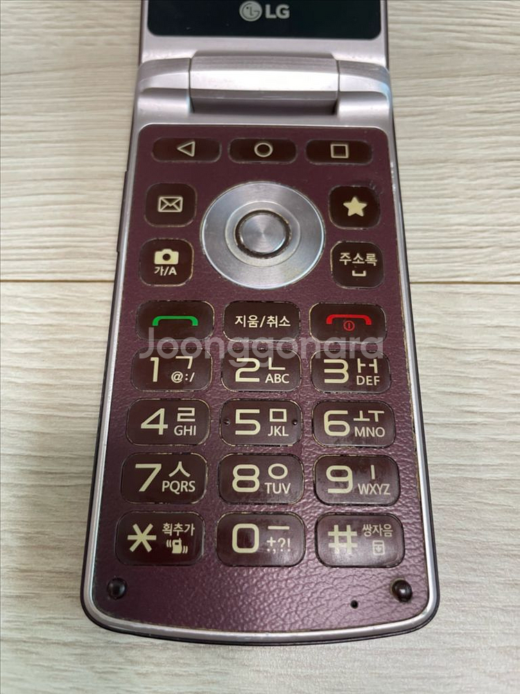 LG F580L 젠틀폰 부품폰--2