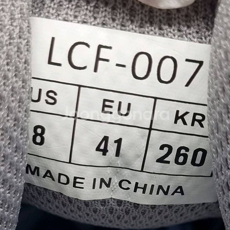 르까프 페이스 리커버리 남성운동화 260.--5