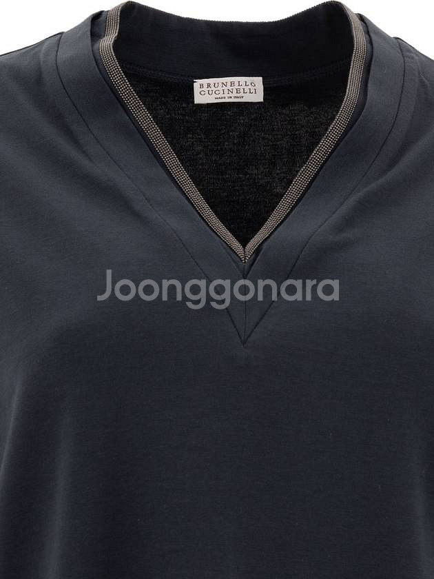 브루넬로 쿠치넬리 정품 티셔츠 M0T18BD222 C7--2