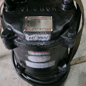 수중 펌프모터 5마력 이미지