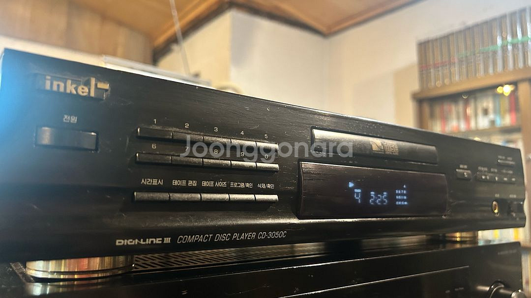 인켈 CD, 파이오니아 리시버, 삼성 스피커--1