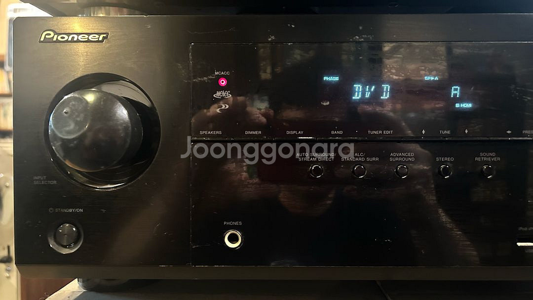 인켈 CD, 파이오니아 리시버, 삼성 스피커--3