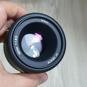 니콘 AF 50mm F1.8D 정품렌즈