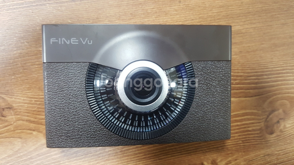 수리된 파인뷰 X30 X30R 앞쪽 본체만.--0
