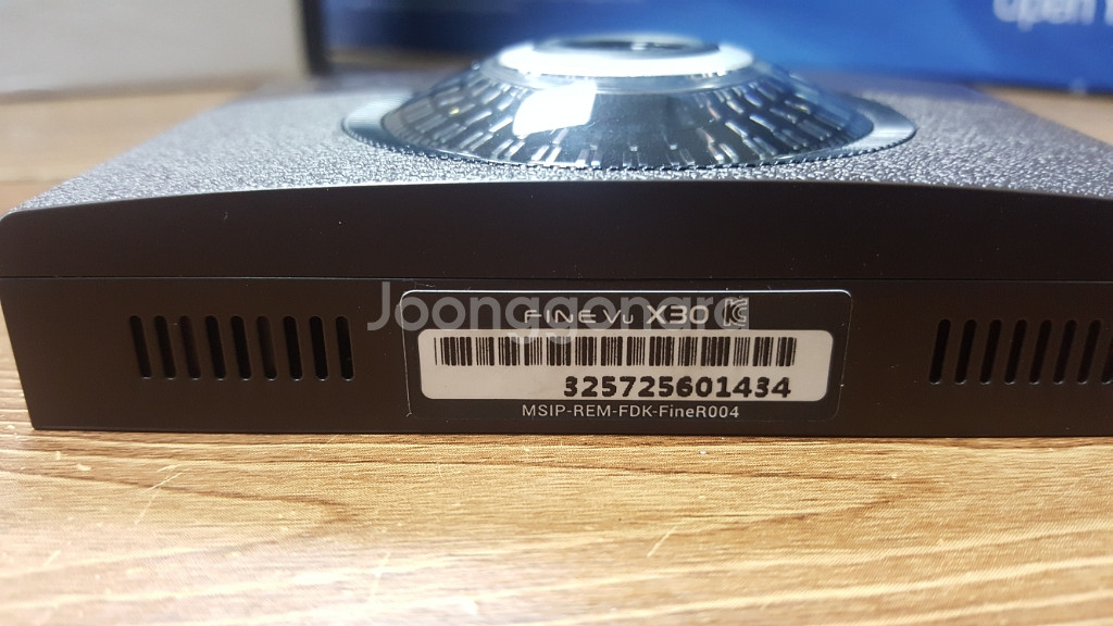 수리된 파인뷰 X30 X30R 앞쪽 본체만.--1