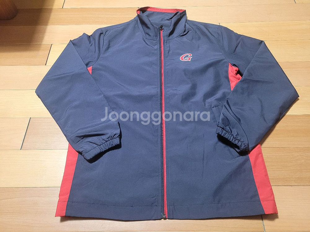 [새제품]롯데 자이언츠 바람막이(사이즈 90)--0
