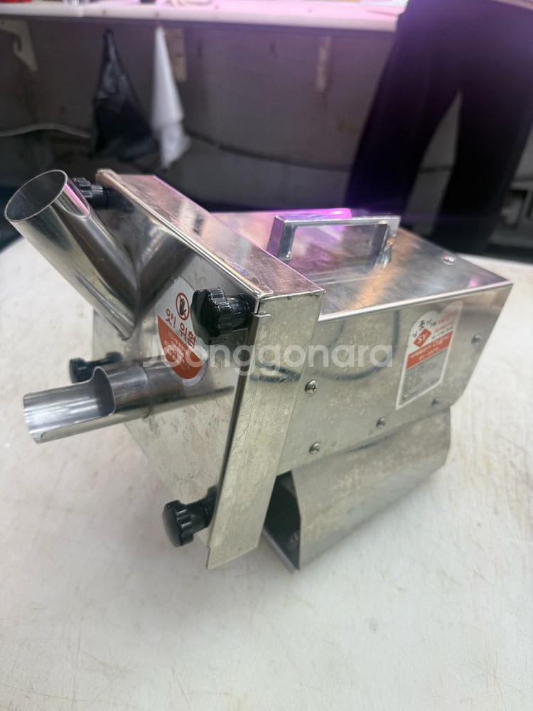 신영산업 야채절단기 다슬이 SY-3570 청양고추편썰기--0