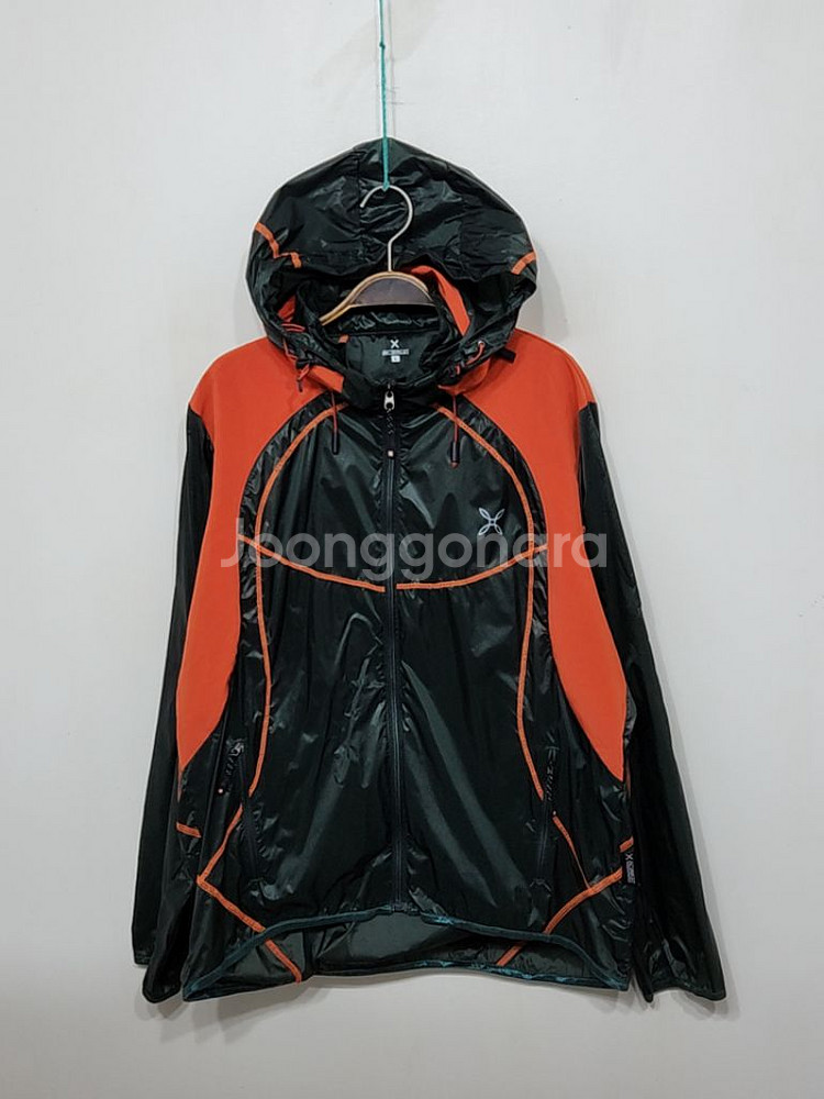 (L) 몬츄라 바람막이 점퍼 등산복 스판 아웃도어 자켓--0