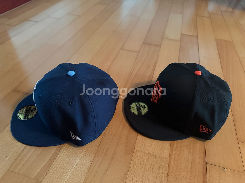 뉴에라 59 Fifty 모자 캡 신품 팝니다 (사이즈--1