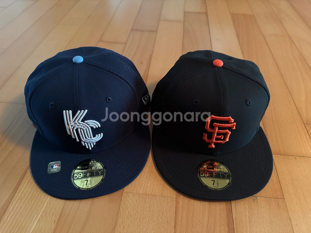 뉴에라 59 Fifty 모자 캡 신품 팝니다 (사이즈--0