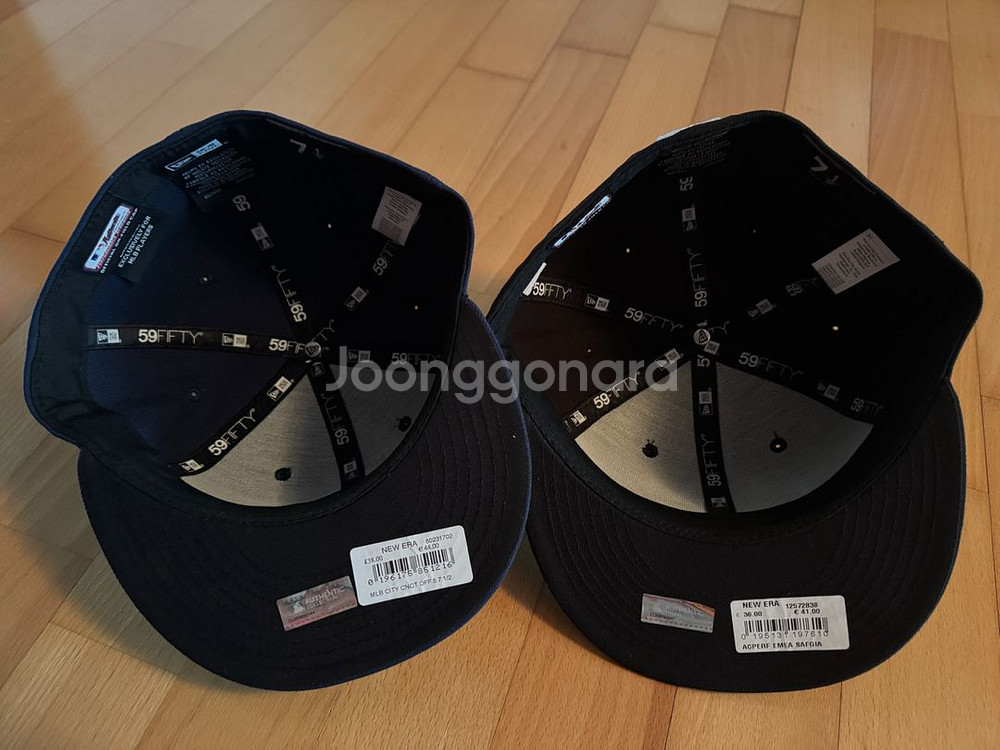 뉴에라 59 Fifty 모자 캡 신품 팝니다 (사이즈--3