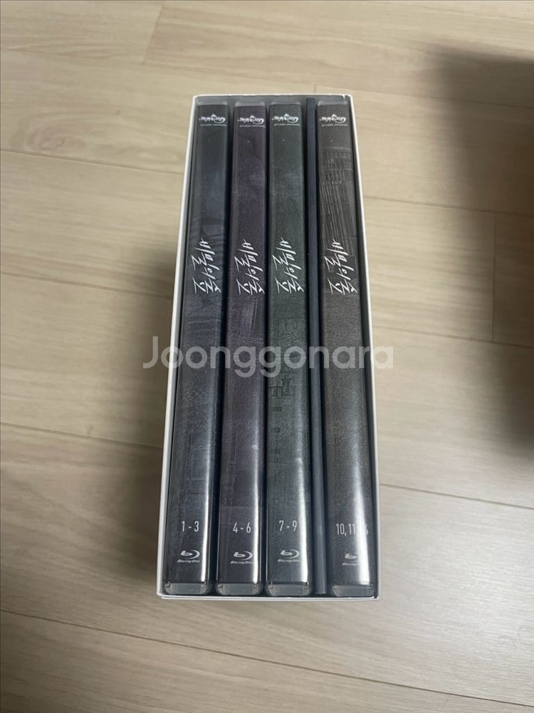 비밀의숲1,2 블루레이 감독판 특전 대본집1,2--6