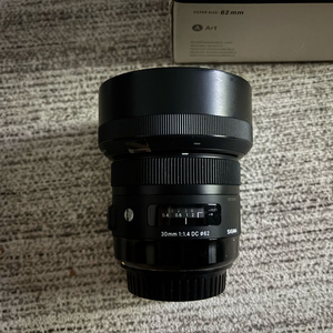 시그마 캐논 ef 30mm 1.4 렌즈팝니다