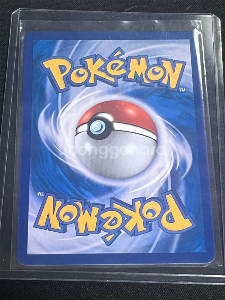 포켓몬스터 TCG 서브마스 상행 하행 SR--1