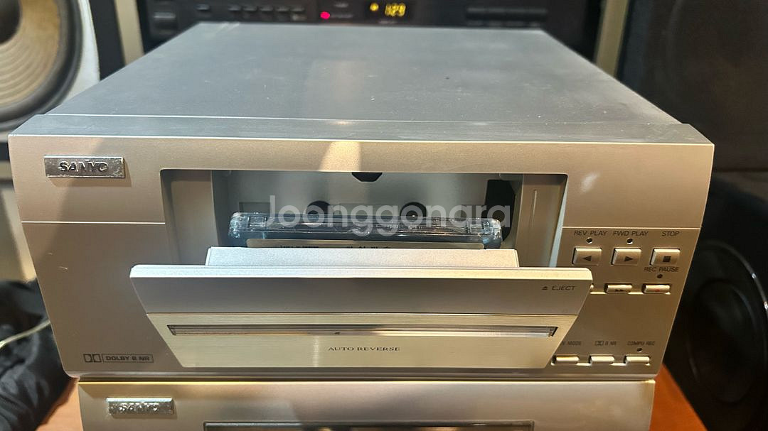 산요 오디오 세트--1