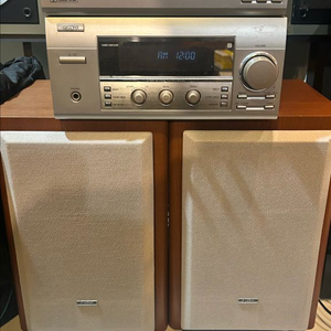 산요 오디오 세트