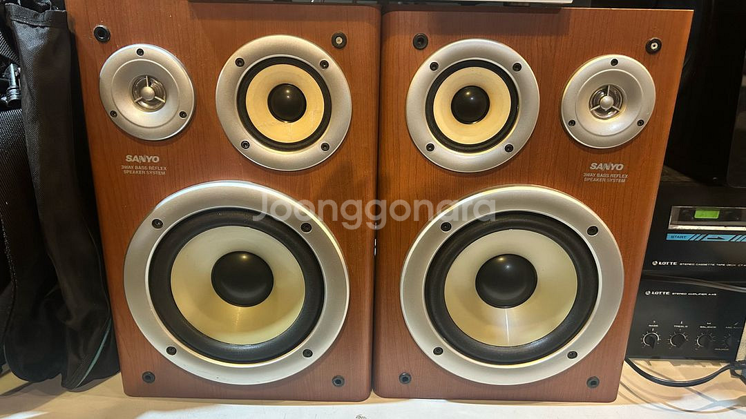 산요 오디오 세트--2