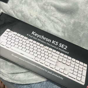 키크론 K5 SE2 저소음적축