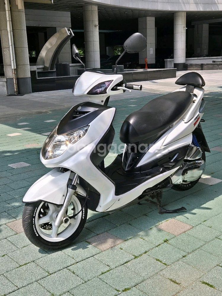 일산 08년식 야마하 시그너스x 125 스프린트 스쿠터--0