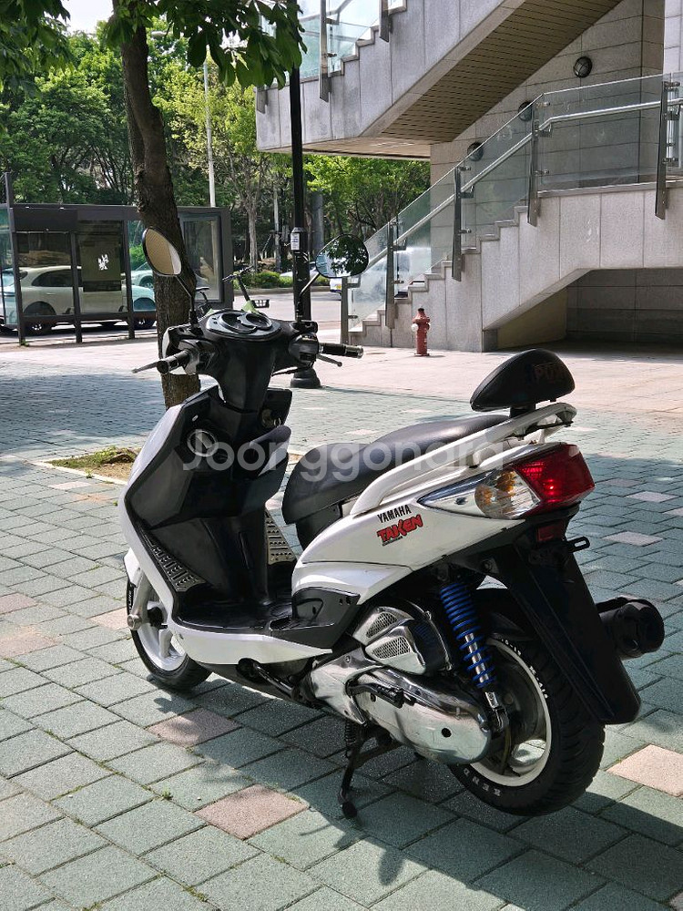 일산 08년식 야마하 시그너스x 125 스프린트 스쿠터--1