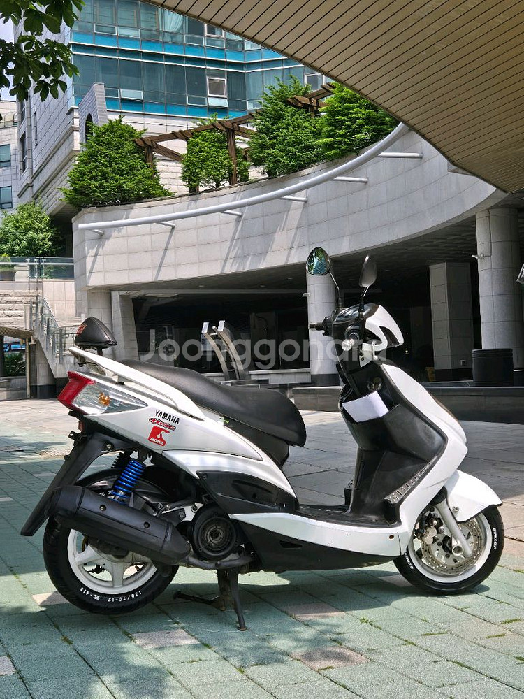 일산 08년식 야마하 시그너스x 125 스프린트 스쿠터--4